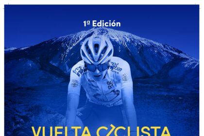 Cartel Vuelta Ciclista a Tenerife Júnior 2025