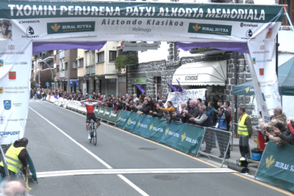 César Pérez gana Aiztondo Klasika