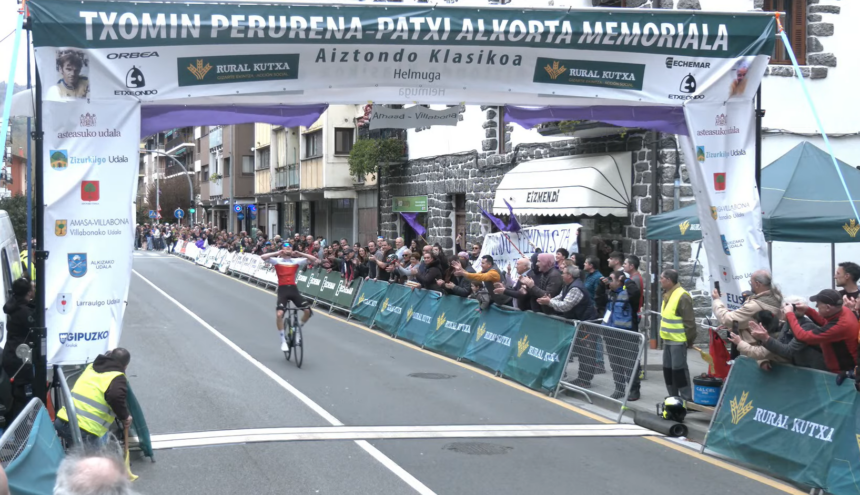César Pérez gana Aiztondo Klasika