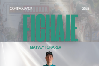 El Pelotón Matvey Tokarev, savia nueva para Controlpack