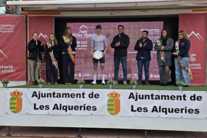 Eric Igual Trofeo Víctor Cabedo Picusa Academy
