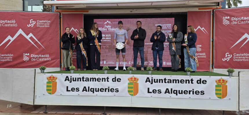 Eric Igual Trofeo Víctor Cabedo Picusa Academy