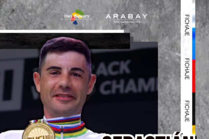 El Pelotón Sebastián Mora firma por el Illes Balears - Arabay