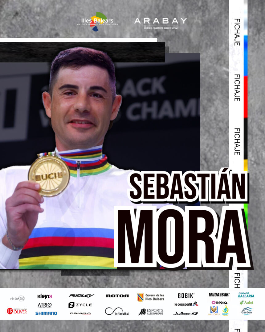 Sebastián Mora firma por el Illes Balears - Arabay