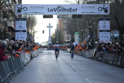 Greta Marturano UAE ADQ Vuelta Extremadura