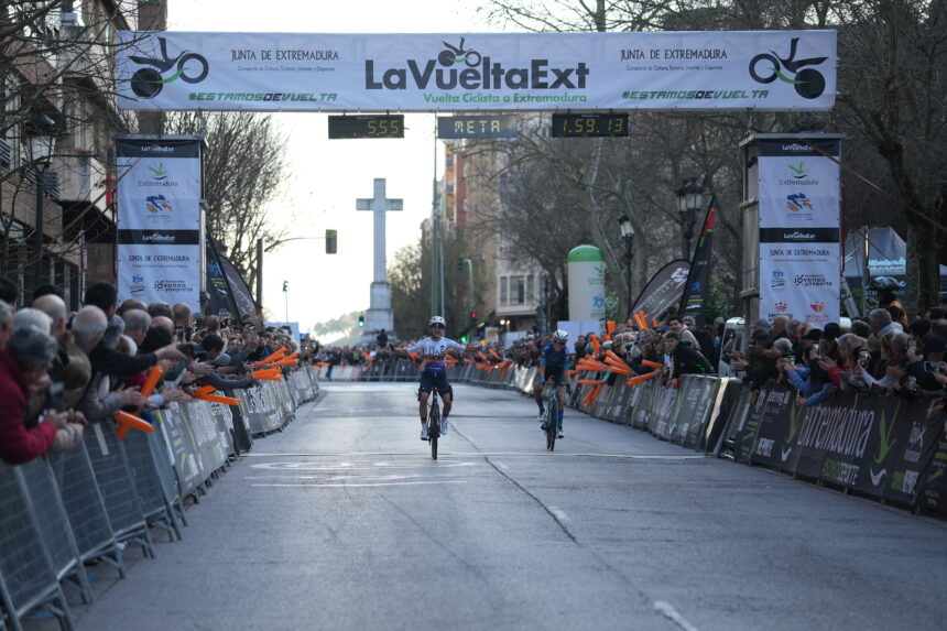 Greta Marturano UAE ADQ Vuelta Extremadura