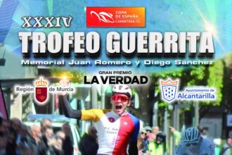Cartel del XXXIV Trofeo Guerrita - Copa de España élite y sub-23 de 2025
