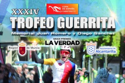 Cartel del XXXIV Trofeo Guerrita - Copa de España élite y sub-23 de 2025