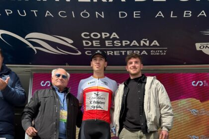 José María Martín Extremadura Pebetero GP Primavera de Ontur