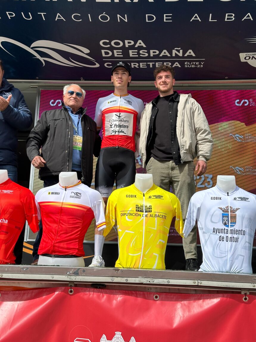El Pelotón José María Martín (Extremadura Pebetero) recupera el liderato de la Copa de España en Ontur José María Martín Extremadura Pebetero GP Primavera de Ontur
