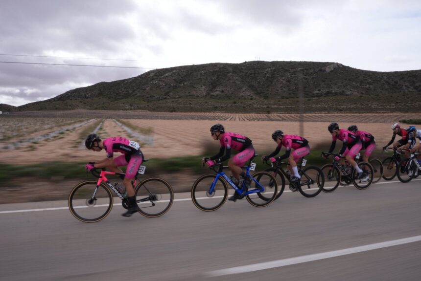 El Pelotón Gran actuación del Technosylva Maglia Rower Bembibre en el GP Primavera de Ontur Technosylva Maglia Copa de España Ontur