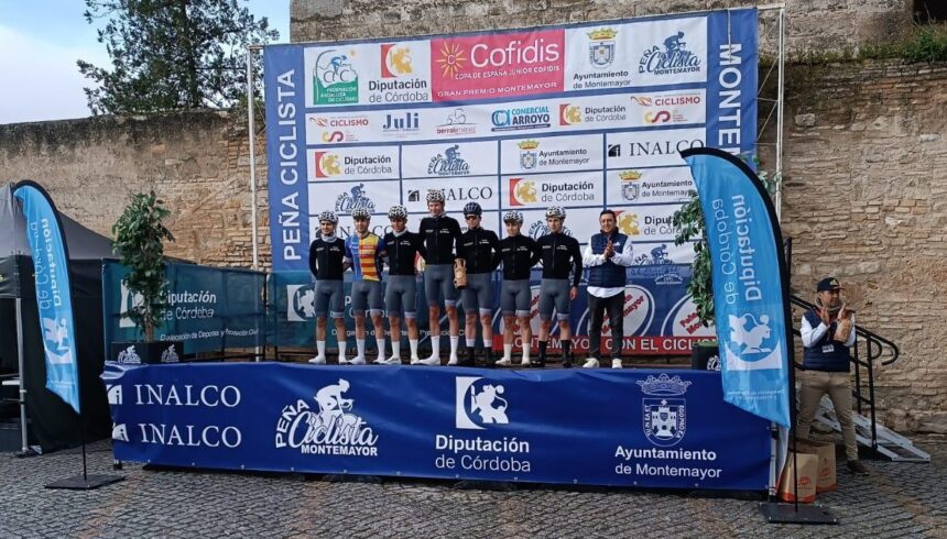 El Pelotón Éric Igual (Picusa Academy) asciende al segundo puesto en la general de la Copa de España Eric Igual Picusa Copa España Montemayor