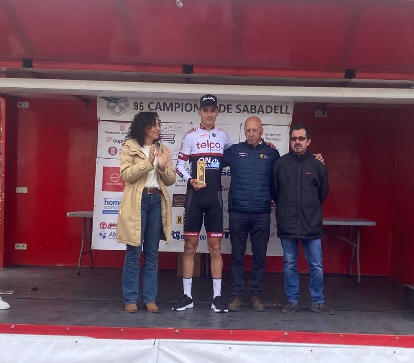 El Pelotón El Telco – ON Clima Osés suma su primera victoria de la temporada con Marc Collell en Sabadell El Telco – ON Clima Osés suma su primera victoria de la temporada con Marc Collell en Sabadell