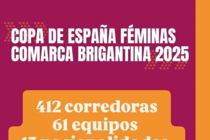 Participantes Copa de España Comarca Brigantina