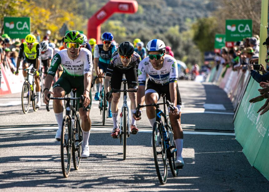El Pelotón Ricard Fitó (Illes Balears - Arabay) concluye 12º en la general final de Alentejo Ricard Fitó (Illes Balears - Arabay) concluye 12º en la general final de Alentejo Foto: Podium Events / Matias Novo