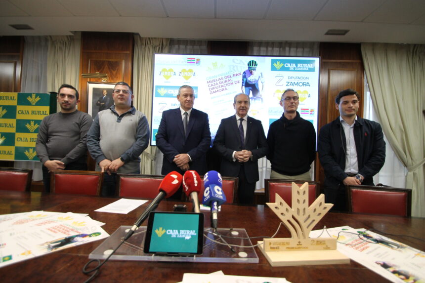 El Pelotón El Gran Premio Muelas del Pan – Caja Rural – Diputación de Zamora presenta su edición 2025 Presentación Gran Premio Muelas del Pan Caja Rural Diputación de Zamora
