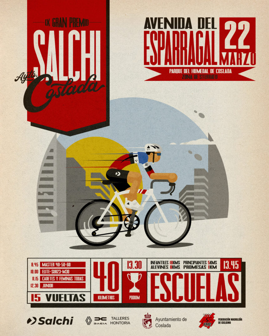 Bicicletas Salchi Coslada