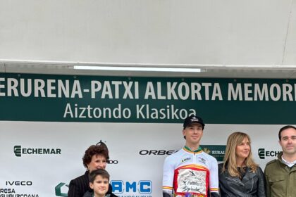José María Martín Extremadura Pebetero Aiztondo Klasika