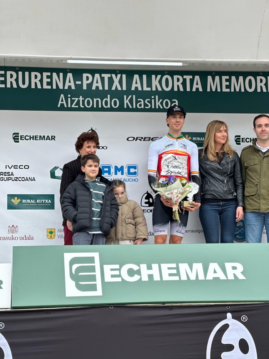 José María Martín Extremadura Pebetero Aiztondo Klasika