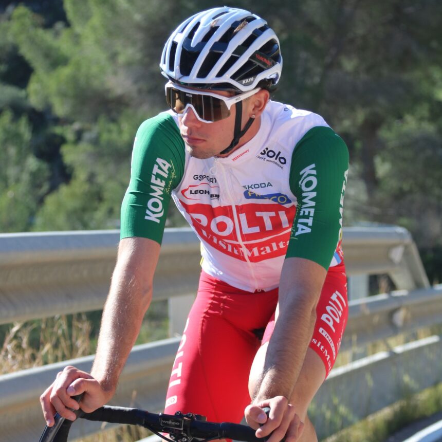 El Pelotón Jaume Barceló (Polti VisitMalta U19) roza el pódium en la Copa de España de Montemayor Jaume Barceló Polti VisitMalta