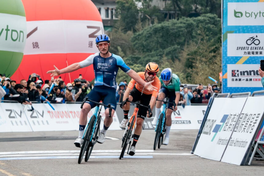 El Pelotón Jordi López (Euskaltel-Euskadi), segundo en la etapa reina del Tour de Taiwán Jordi López Euskaltel Euskadi