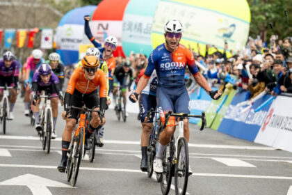 Paul Hennequin Euskaltel Euskadi Taiwán