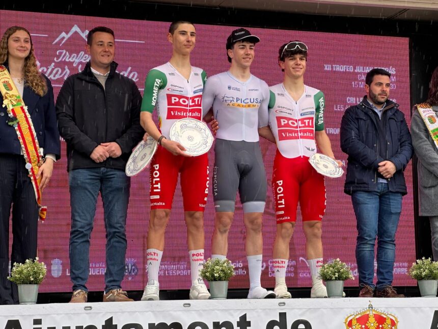 Polti VisitMalta Trofeo Víctor Cabedo