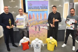 El Pelotón Presentado el LXXI Gran Premio Primavera de Ontur - Diputación de Albacete