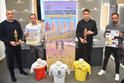 Presentación Gran Premio Primavera Ontur