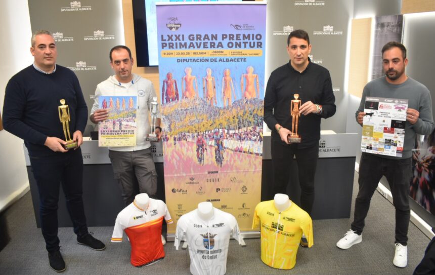 Presentación Gran Premio Primavera Ontur