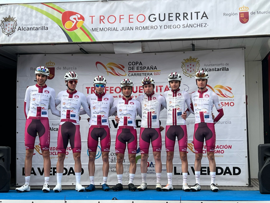 El Pelotón Orihuela Cycling Team debuta en la Copa de España en el Trofeo Guerrita Orihuela Cycling Team Trofeo Guerrita