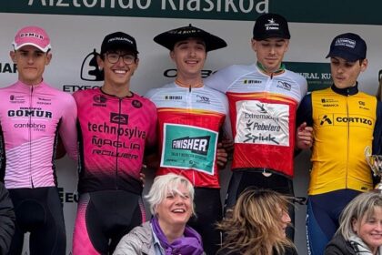 Aiztondo Klasika Fabrizio Crozzolo Technosylva Maglia Rower Bembibre