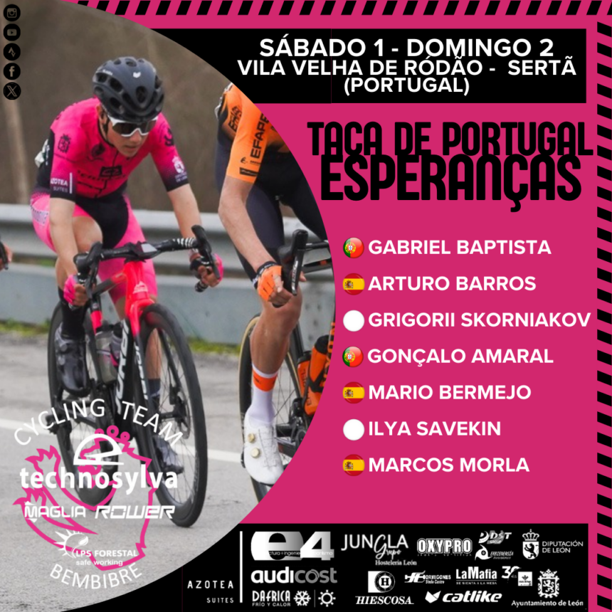 Technosylva Maglia Bembibre Taça Portugal