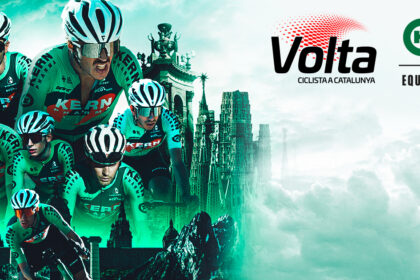 El Pelotón El Equipo Kern Pharma afronta la Volta a Catalunya con ambición
