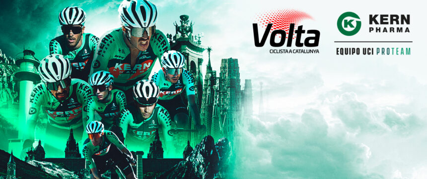 El Pelotón El Equipo Kern Pharma afronta la Volta a Catalunya con ambición VOLTA-HORIZONTAL-2
