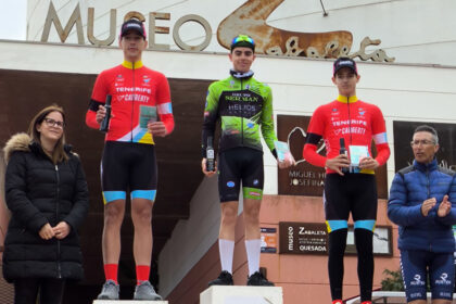 Jesús Moreno Team Serman Quesada