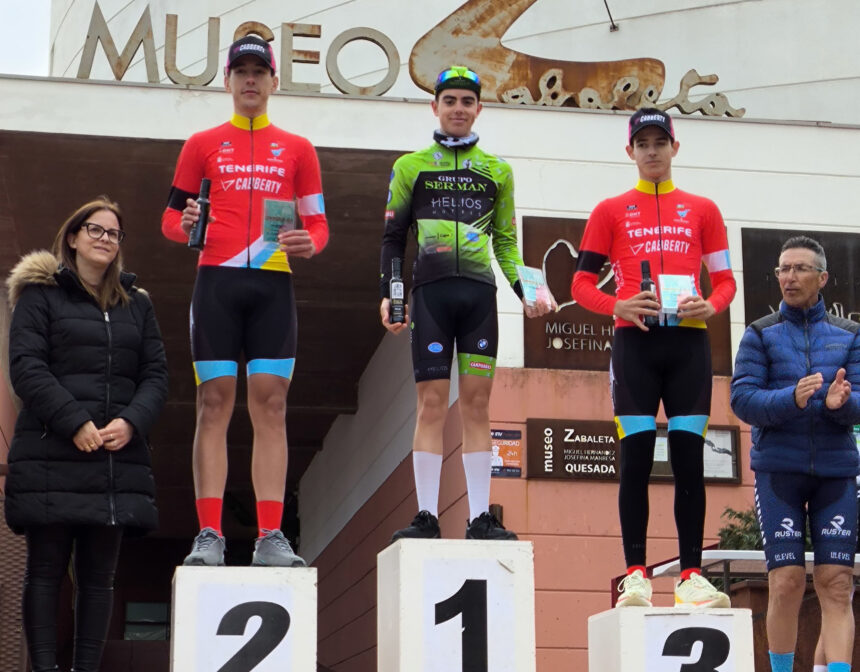 Jesús Moreno Team Serman Quesada