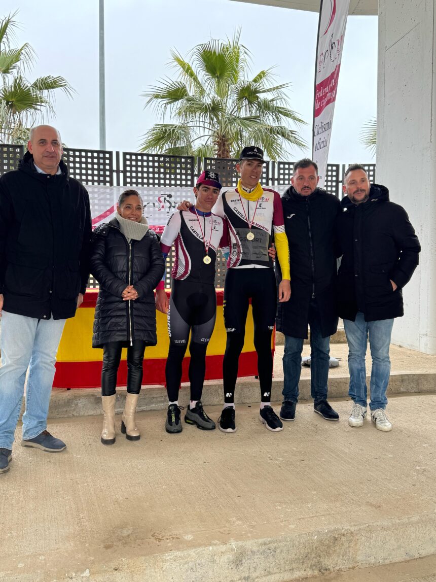 Rubén García (El Bicho) gana el Campeonato de Castilla-La Mancha sub-23 en Olías