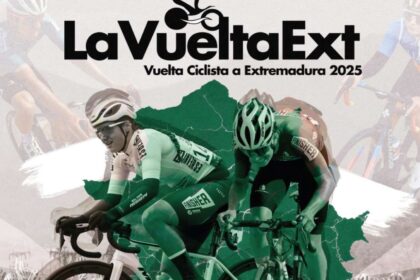Cartel oficial Vuelta a Extremadura Femenina 2025