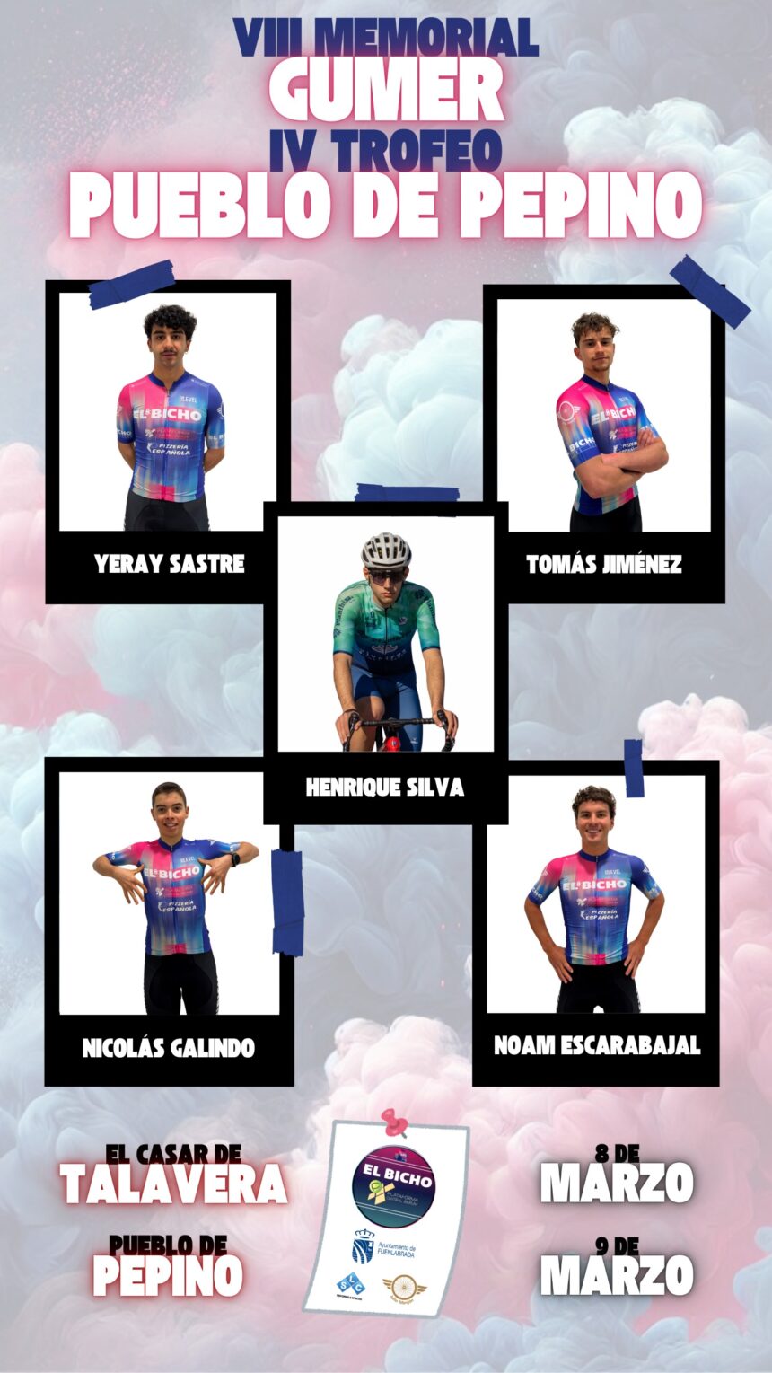 El Bicho – Plataforma Central Iberum afronta las pruebas de El Casar y Pepino