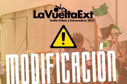 Modificación Etapa 3 Vuelta Extremadura Femenina