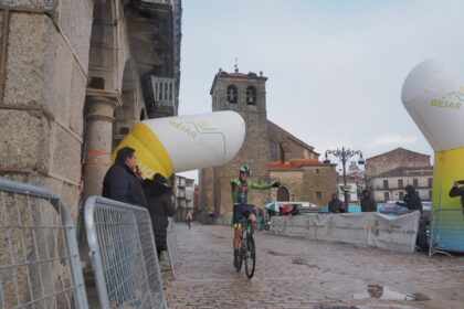Bruno Silva Landeiro KTM Trofeo Ciudad de Béjar