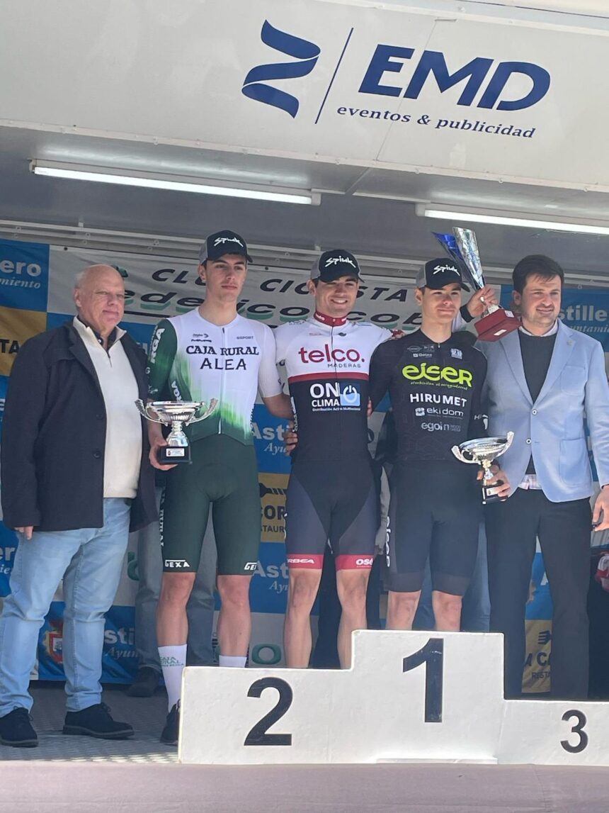 El Pelotón Garaiar y el Telco – ON Clima – Osés triunfan en el GP San José de Astillero Garaiar y el Telco – ON Clima – Osés triunfan en el GP San José de Astillero