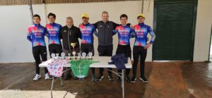 El Pelotón Yeray Sastre (El Bicho) domina de principio a fin la Vuelta a Talavera