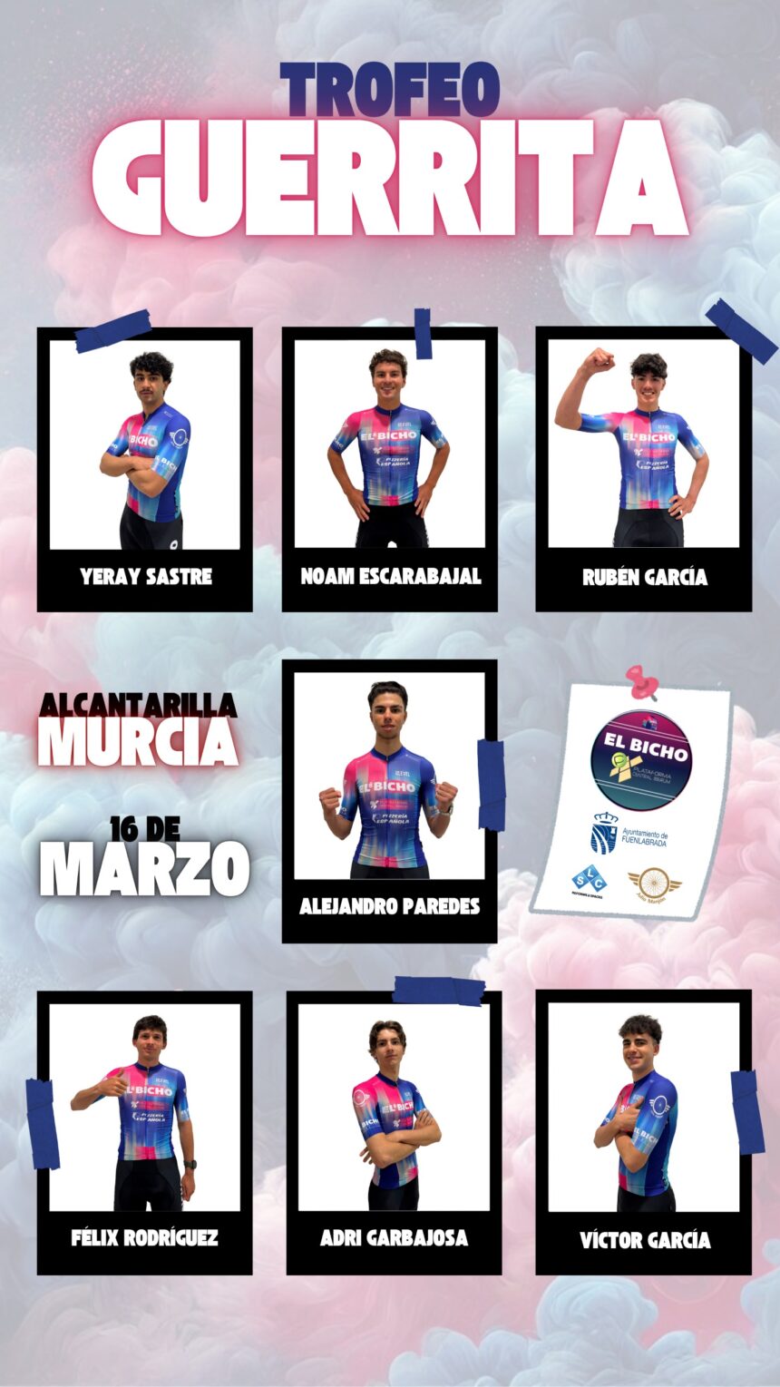 El Bicho - Plataforma Central Iberum se suma a una nueva prueba de la Copa de España, el Trofeo Guerrita