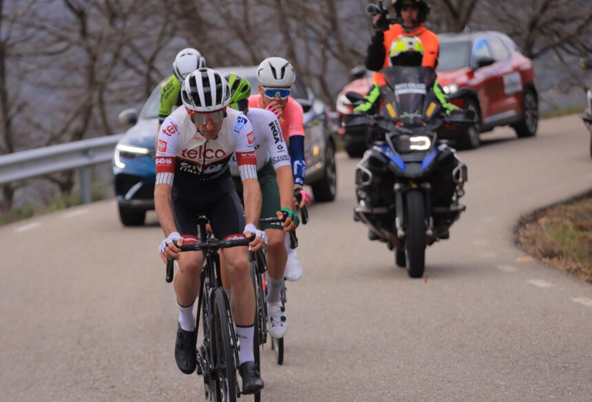 Trabajo y entrega del Telco - ON Clima - Osés en la Vuelta a Extremadura