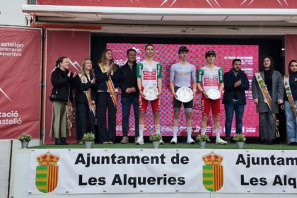 Podium Les Alqueries Trofeo Victor Cabedo Eric Igual Picusa