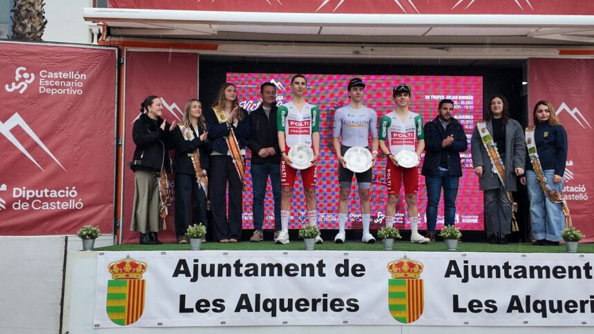 El Pelotón Eric Igual (Picusa Academy), el más rápido en la contrarreloj del Trofeo Víctor Cabedo Podium Les Alqueries Trofeo Victor Cabedo Eric Igual Picusa