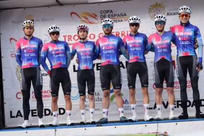 El Pelotón Histórico top-10 para El Bicho - Plataforma Central Iberum en la Copa de España del Trofeo Guerrita