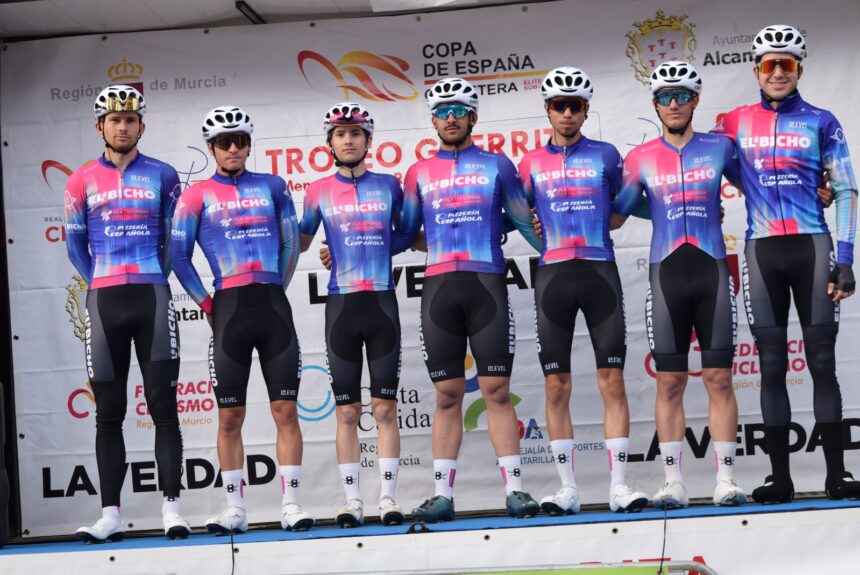 Histórico top-10 para El Bicho - Plataforma Central Iberum en la Copa de España del Trofeo Guerrita